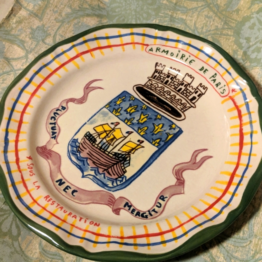 RARE Nathalie Lete Plate
